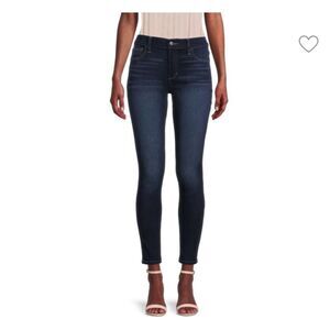 JOE'S JEANS Dark Blue Aaliyah Wash Ankle Skinny Jeans Size 30 Cotton Blended